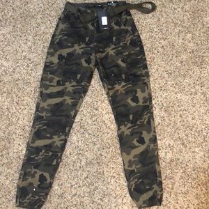 Don’t Call Me High Rise Joggers | Fashion Nova